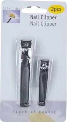 Produktbild von Lifetime Nagelknipser 2 Stück
