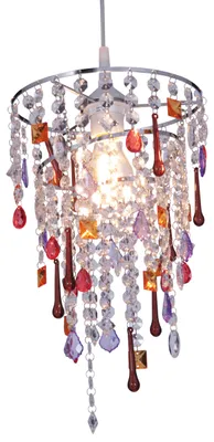 Produktbild von Näve 7028061 Pendelleuchte ; Farbe: Chrom / Bunt