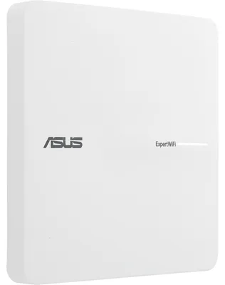 Zdjęcie produktu dla ASUS EBA63 ExpertWiFi AX3000 Dual-band PoE, 2,4 GHz, 5 GHz, 2402 Mbit/s, IPSec, SSH, WPA-Enterprise, WPA-Personal, WPA2-Enterprise, WPA2-Personal, WPS, 10,100,1000 Mbit/s