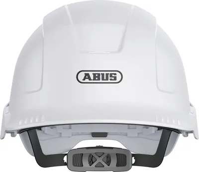 Obrázek produktu pro Ochranná přilba pro práci s elektrickým proudem - ABUS - SCATOR-E - Polární bílá