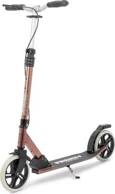 Image de Frenzy 205 V4 Trottinette pliante avec double frein, bronze - Mobilité élégante et sûre