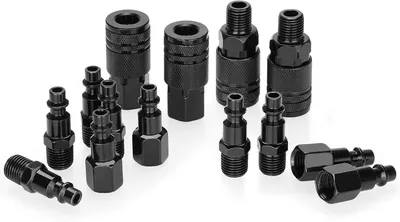 Immagine prodotto di Set di 14 raccordi pneumatici per compressori
