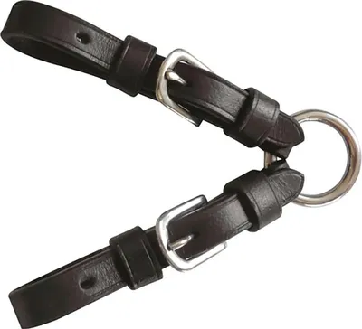 Obrázok produktu pre Norton Equestrian Pelham Bit With Rings Brown Brown One Size