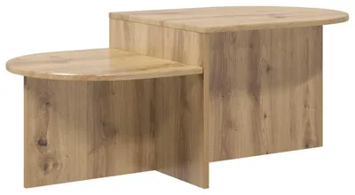 Obrázok produktu pre vidaXL Konferenčný stolík Artisan dub 100 x 50 x 40 cm materiál na báze dreva