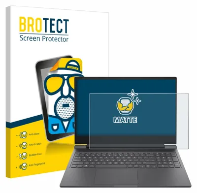 Produktbild von BROTECT Schutzfolie für HP Victus 16-r0024nf Displayschutz Displayschutzfolie Folie Matt Entspiegelungsfolie