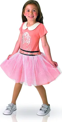 Produktbild von Violetta™-Kostüm für Mädchen 5 bis 6 Jahre (110 bis 116 cm)