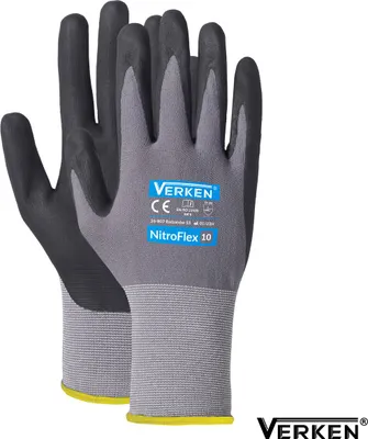 Obrázek produktu pro Pracovní rukavice Nitro 9