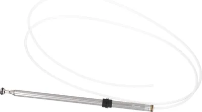 Produktbild von Radioantennenmast mit Kabel 86337-32200, Edelstahl, Ersatz für Celica T180-Serie 1990-1993