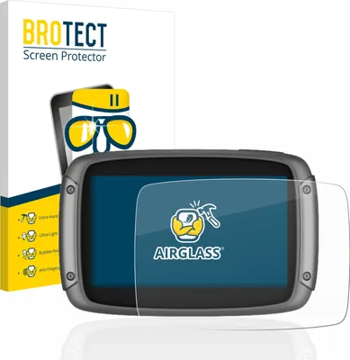 Produktbild von BROTECT Schutzglas für TomTom Rider 500 / 550 Schutzfolie Panzer Folie Glas Display Schutz klar