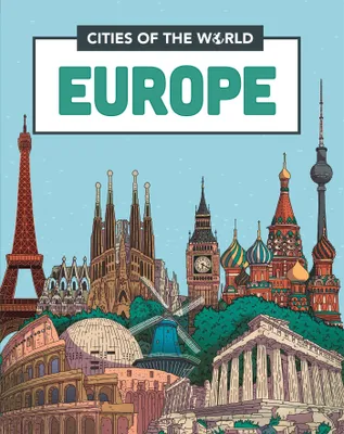 Produktbild von Cities Of Europe – Lingua: Inglese