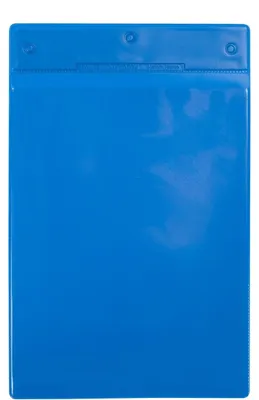 Produktbild von Tarifold Sichttasche Für Papierformat: DIN A5 hoch Werkstoff: PVC Farbe: blau