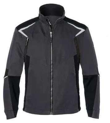 Produktbild von KÜBLER BODYFORCE Jacke anthrazit/schwarz L