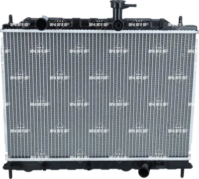 Produktbild von NRF 53492 Kühler Wasserkühler Motorkühler für KIA RIO II (JB) RIO II Stufenheck (JB)