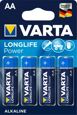 Produktbild von Batterie Varta Mignon 4er Blister