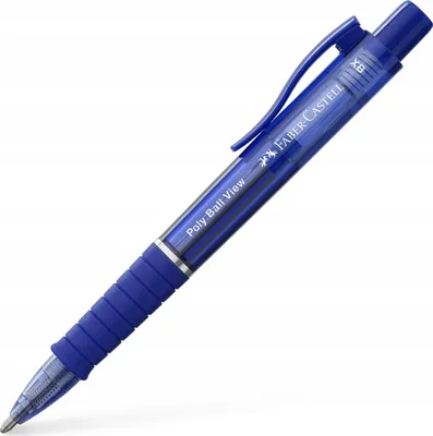 Produktbild von Faber-Castell 145751, Clip, Nachfüllbar, Blau, 1 Stück(e)