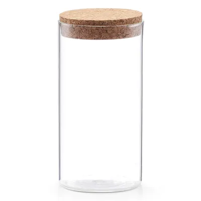Produktbild von Vorratsglas mit Korkdeckel 550 ml ZELLER Present