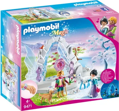 Produktbild von PLAYMOBIL 9471 Kristalltor zur Winterwelt