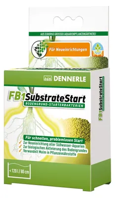 Produktbild von Dennerle FB1 SubstrateStart, Aquariendünger