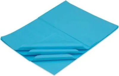Produktbild von Glattes Seidenpapier 50 x 70 cm LAZUROWA 100 STÜCK Dekoratives Verpackungspapier