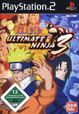 Produktbild von Naruto - Ultimate Ninja 3