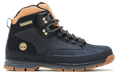 Imagen del producto de Bota Timberland Euro Hiker Shell Jacquard, color negro y beige, talla 45.5 (UE)
