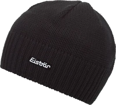 Produktbild von EISBÄR Trop, One Size, schwarz, Wintermütze, Teilgefüttert, 403011