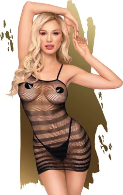 Produktbild von Penthouse - Ecstasy Queen Chemise Schwarz Xl