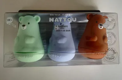 Produktbild von Badespielzeug-Set, blaue Farbe, lustiges Wasserspiel für Kinder