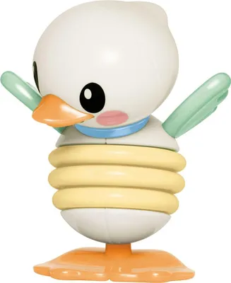 Produktbild von Tolo Baby Quietschspielzeug Ente - pastellfarbenes Babyspielzeug