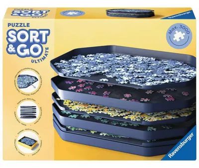 Zdjęcie produktu dla Akcesoria do puzzli - Sort & Go Ultimate