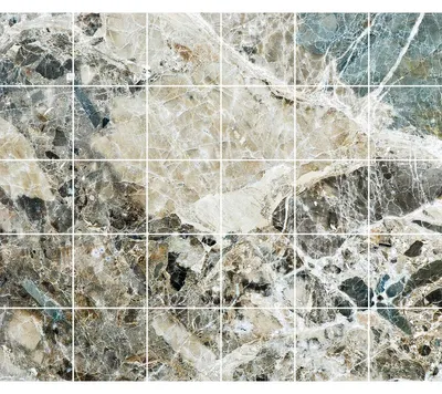 Image de Autocollants muraux imitation carrelage pour la cuisine et la salle de bains – 30 autocollants imitation carrelage marbre et ciment par Abymes – 30 autocollants de 15 x 15 cm