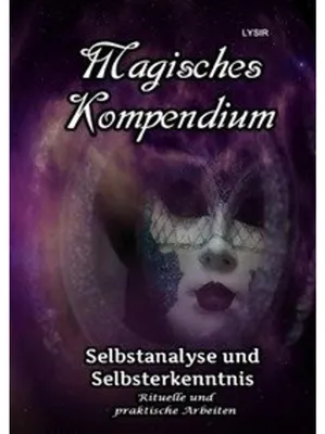Immagine prodotto di Magisches Kompendium - Selbstanalyse und Selbsterkenntnis