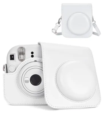 Immagine prodotto di Custodia per fotocamera istantanea Fujifilm Instax Mini 12, con tracolla regolabile