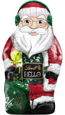 Produktbild von Lindt Hello Vegan Santa 80g