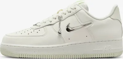 Zdjęcie produktu dla Nike Air Force 1 '07 SE "Sail Liquid Metal Sea Glass", FN8540-100, Größe: 42,5