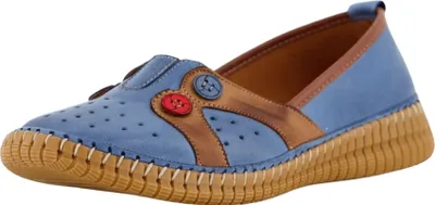 Produktbild von Gemini Komfort Slipper Damen 31333436363235 Blau 39 EU