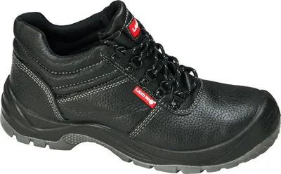 Produktbild von Schwarze Lederstiefel, S3 Src, "42", Ce, Lahti