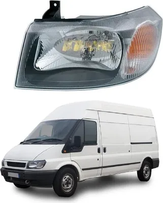 Zdjęcie produktu dla Lewy skrajny Ford Transit V 184 2001-2006 | 1118827. 1140072