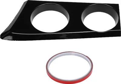 Zdjęcie produktu dla Wspornik uchwytu na kubek konsoli środkowej po lewej stronie kierowcy dla E81 E82 E87 E88 1 Series 120i 2004-2011 Glossy Black
