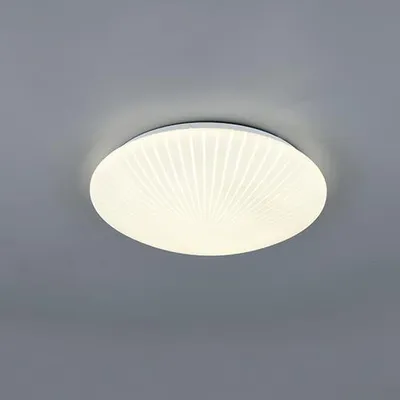 Imagen del producto de TRIO 365700332, lámpara colgante GILA, 3 bombillas E27, color blanco mate