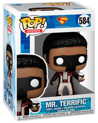 Produktbild von Funko Pop! DC Comics: Superman (2025) - Mr. Terrific #584