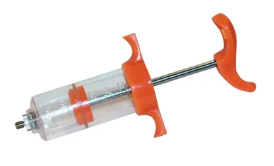Immagine prodotto di Siringa in nylon da 20 ml con attacco filettato