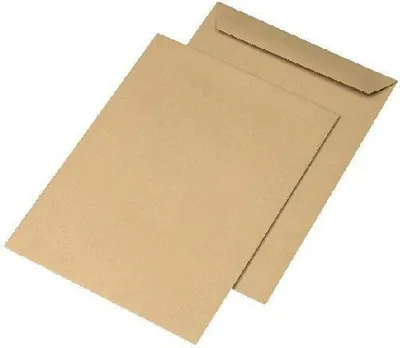 Produktbild von mayer-network 39104/7 Versandtasche B4, nassklebend, ohne Fenster, braun, 130 g/qm