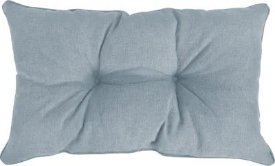 Image de POKAR Coussin de salon Coussin d'assise pour chaise, Couleur:Bleu, Size:Coussin de dossier 50x40