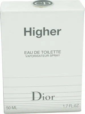 Image de Christian Dior Higher Eau de Toilette Spray 50ml