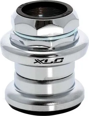 Produktbild von Xlc Hs S02 Steering System Steuersatz Silber 1 1/8´´ / 30 mm Silber 1 1/8´´ / 30 mm
