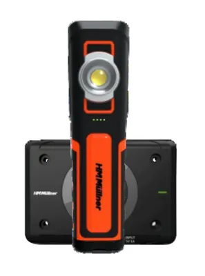 Produktbild von HM Müllner LED Arbeitsleuchte mit Li-Ion Akku und Ladestation