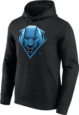 Obrázok produktu pre NFL Fleecová mikina - ILLUSTRATION Carolina Panthers - S