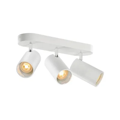 Immagine prodotto di ASTO TUBE, plafoniera, cilindrica, GU10, 3x max. 10 W, bianco
