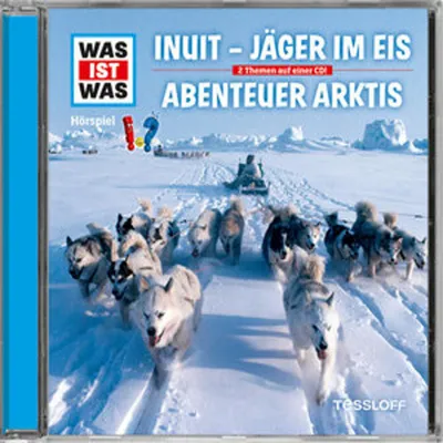Produktbild von WAS IST WAS Hörspiel-CD: Jäger im Eis/ Abenteuer Arktis